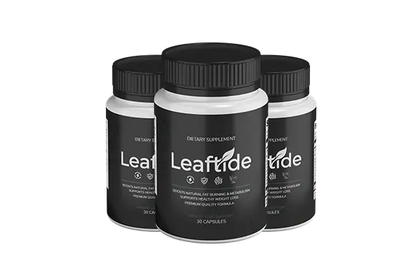 LeafTide - 3 Bottles